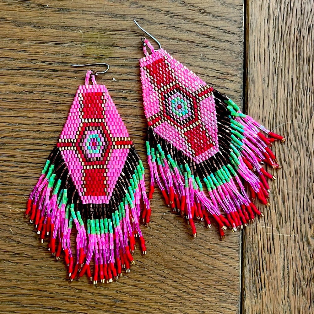 Karli Buxton Confetti Beaded Earring